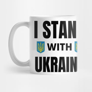 I Stand With Ukraine Mug